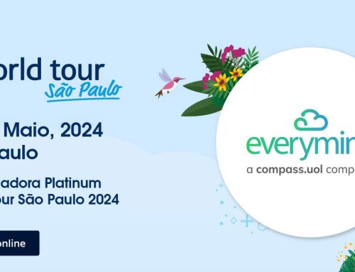 Everymind is a platinum sponsor of the Salesforce World Tour São Paulo 2024